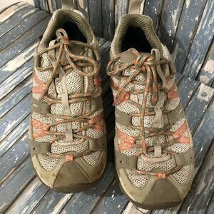 Merrell Siren Sport Hiking Women's Shoes Goretex Vibram Sole Size 6.5